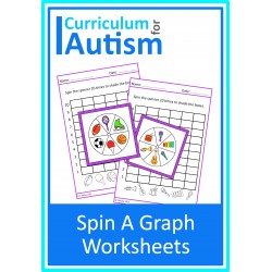 Spinner Graph Worksheets